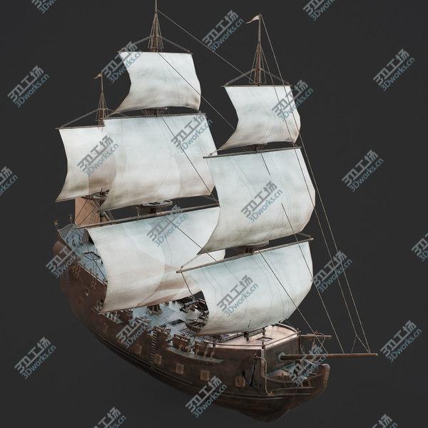 images/goods_img/20210312/3D Sailboat Galleon model/3.jpg
